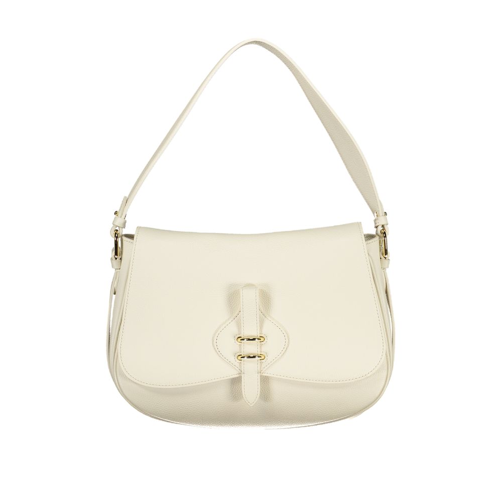 Coccinelle Bianco Leather Women Handbag | Regal Royce