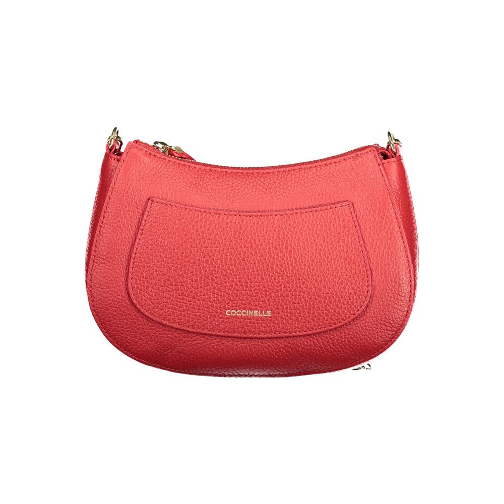 Coccinelle Red Leather Women Handbag | Regal Royce