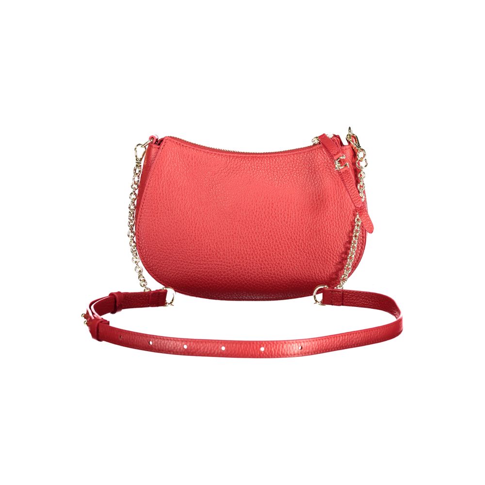 Coccinelle Red Leather Women Handbag | Regal Royce