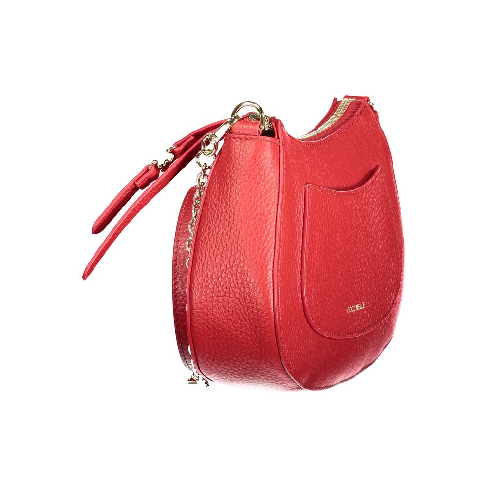 Coccinelle Red Leather Women Handbag | Regal Royce