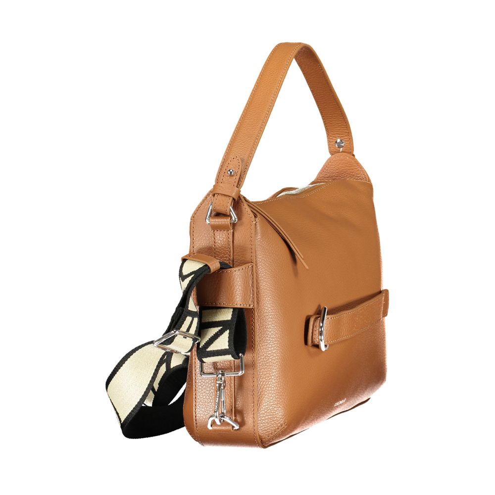Coccinelle Marrone Leather Women Handbag | Regal Royce