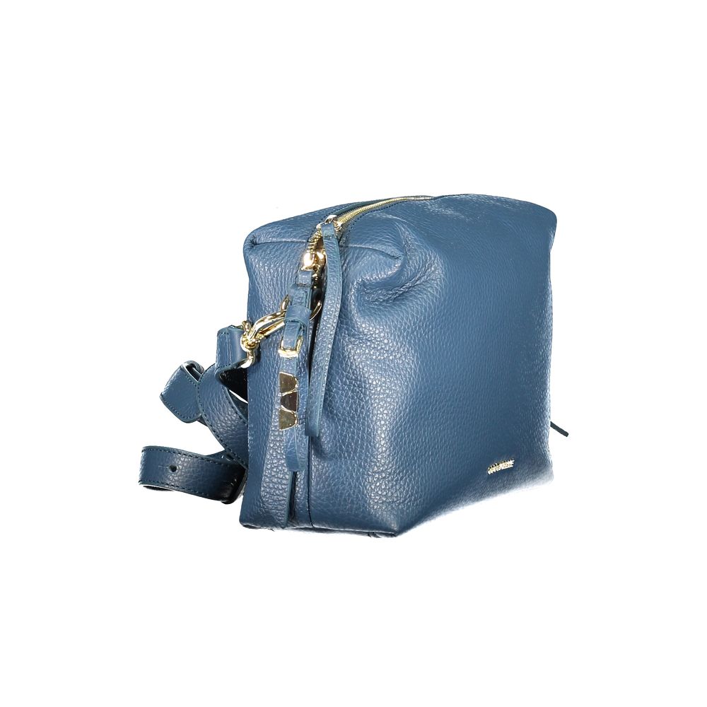 Coccinelle Blu Pelle Donna Shoulder Bag | Regal Royce