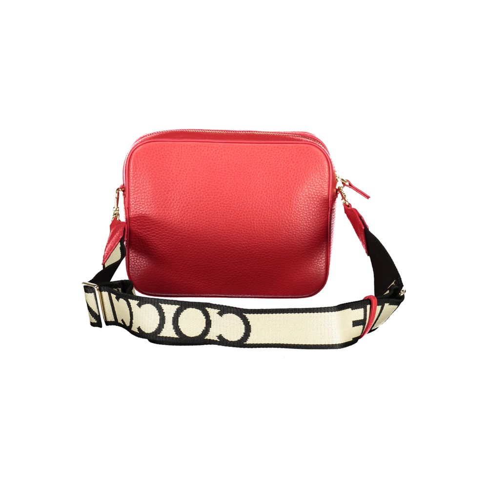 Coccinelle Rosso Leather Women Handbag | Regal Royce