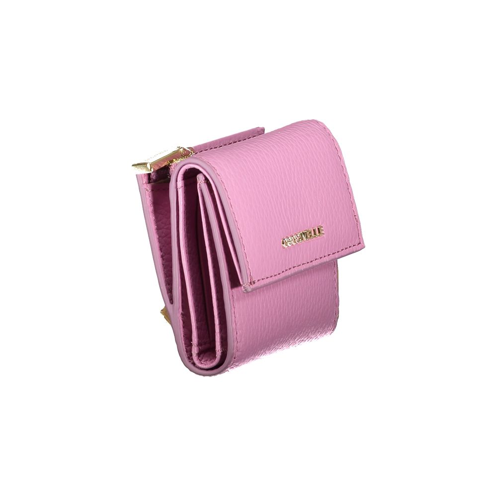 Coccinelle Purple Leather Wallet | Regal Royce