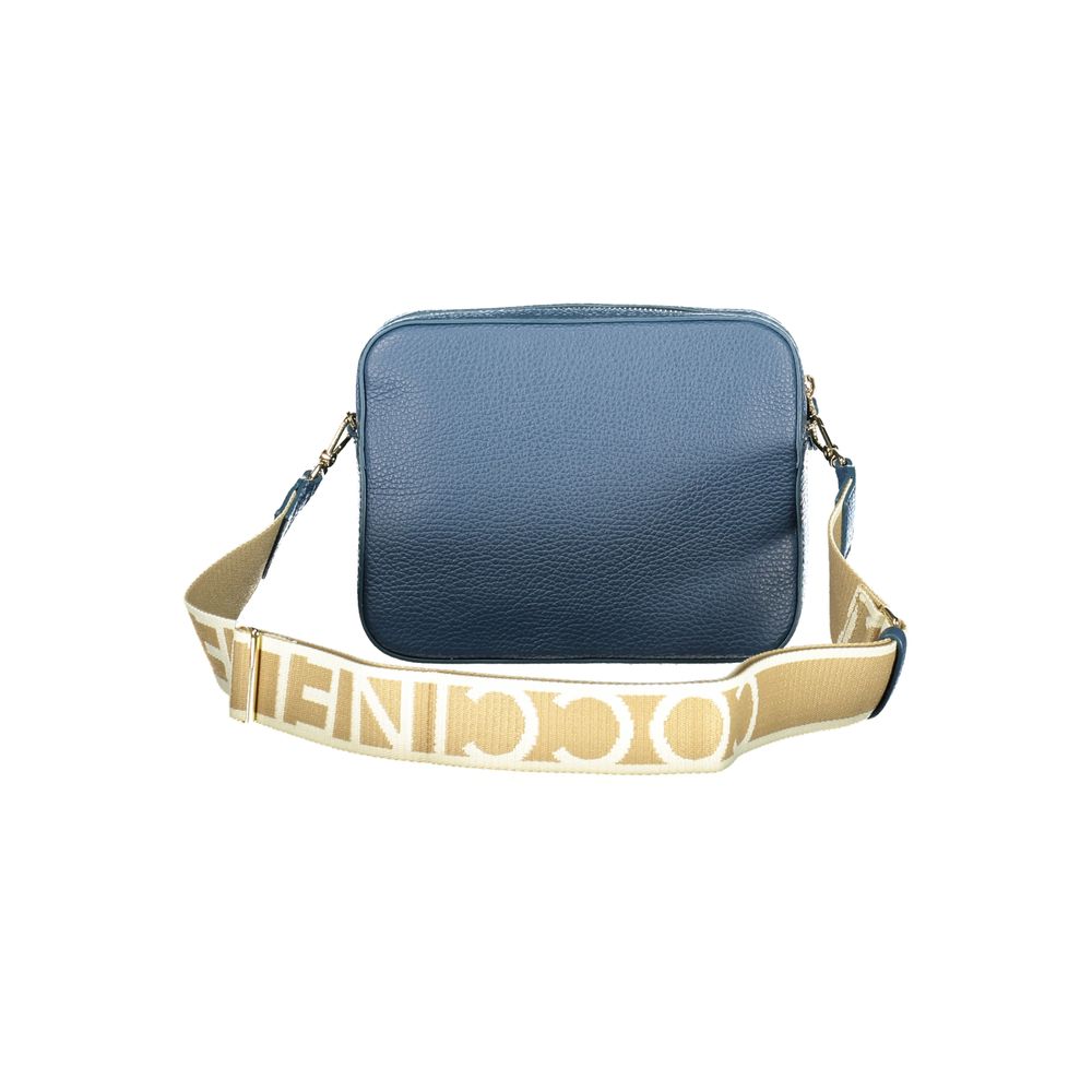 Coccinelle Blu Leather Women Handbag | Regal Royce