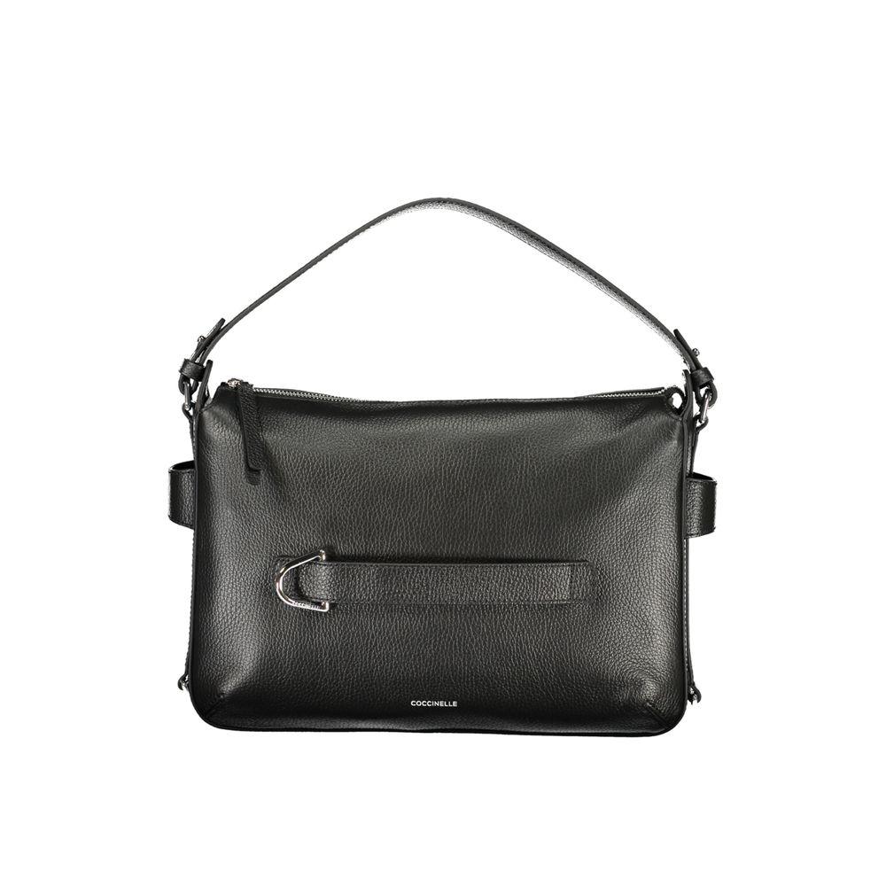 Coccinelle Nero Leather Woman Bag | Regal Royce