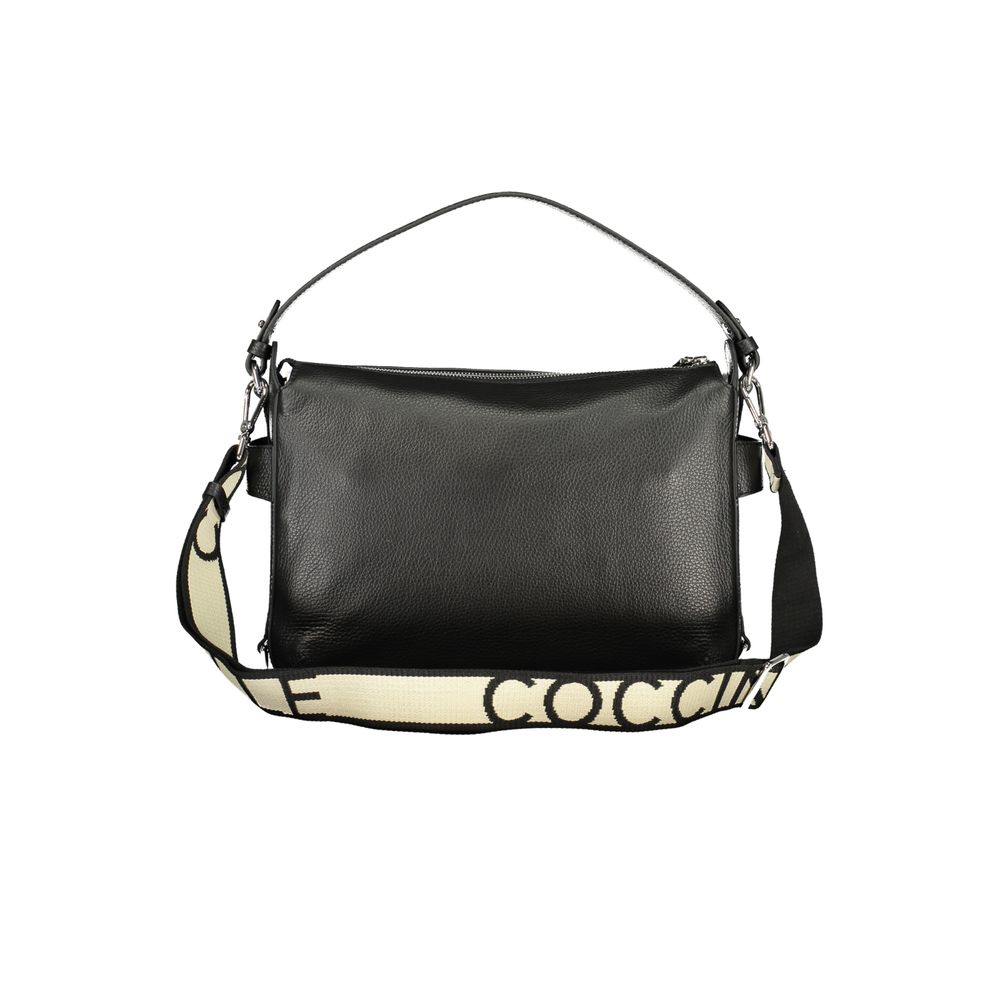 Coccinelle Nero Leather Woman Bag | Regal Royce