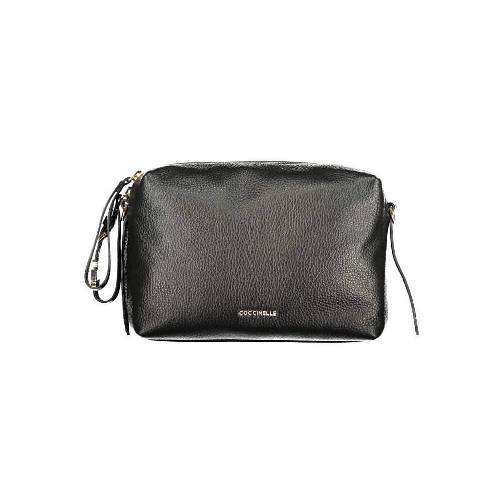 Coccinelle Nero Leather Women Handbag | Regal Royce