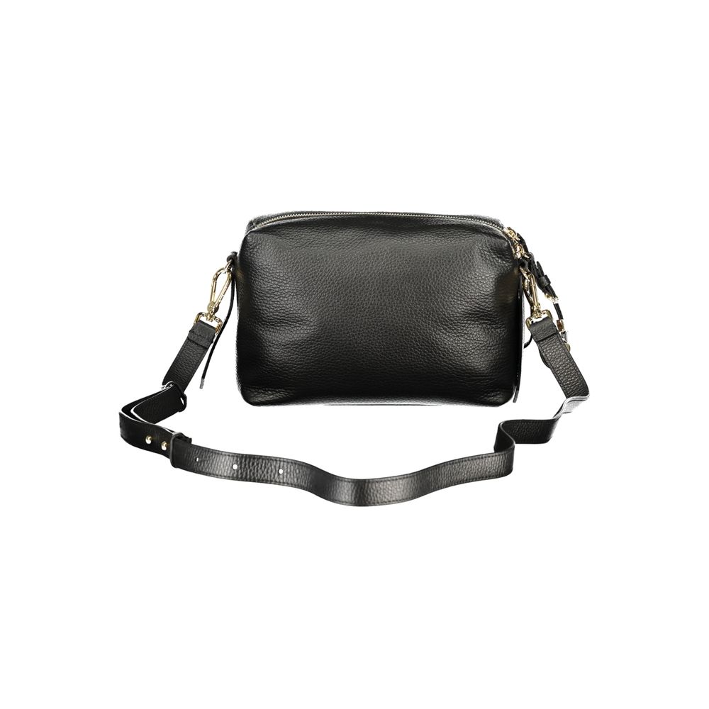 Coccinelle Nero Leather Women Handbag | Regal Royce