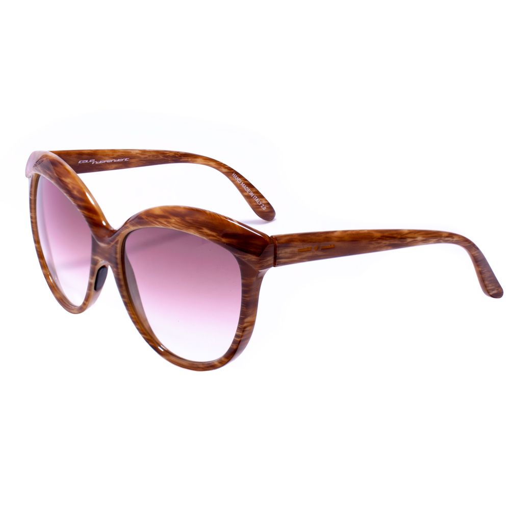Italia Independent Brown Acetate Sunglasses | Regal Royce