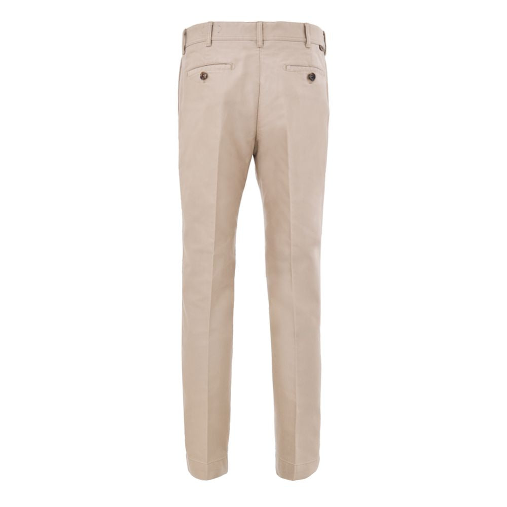 Tom Ford Beige Cotton Chino Pants | Regal Royce