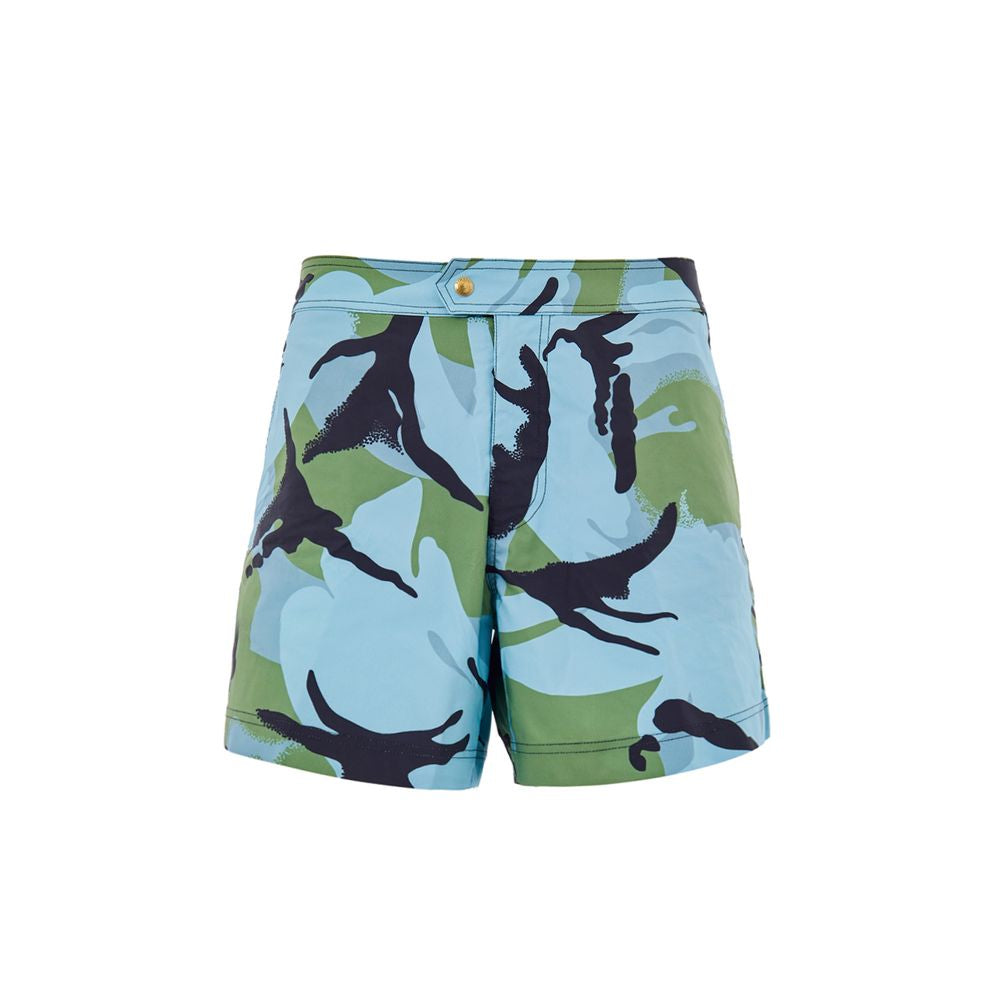 Tom Ford Multicolor Polyamide Swim Shorts | Regal Royce