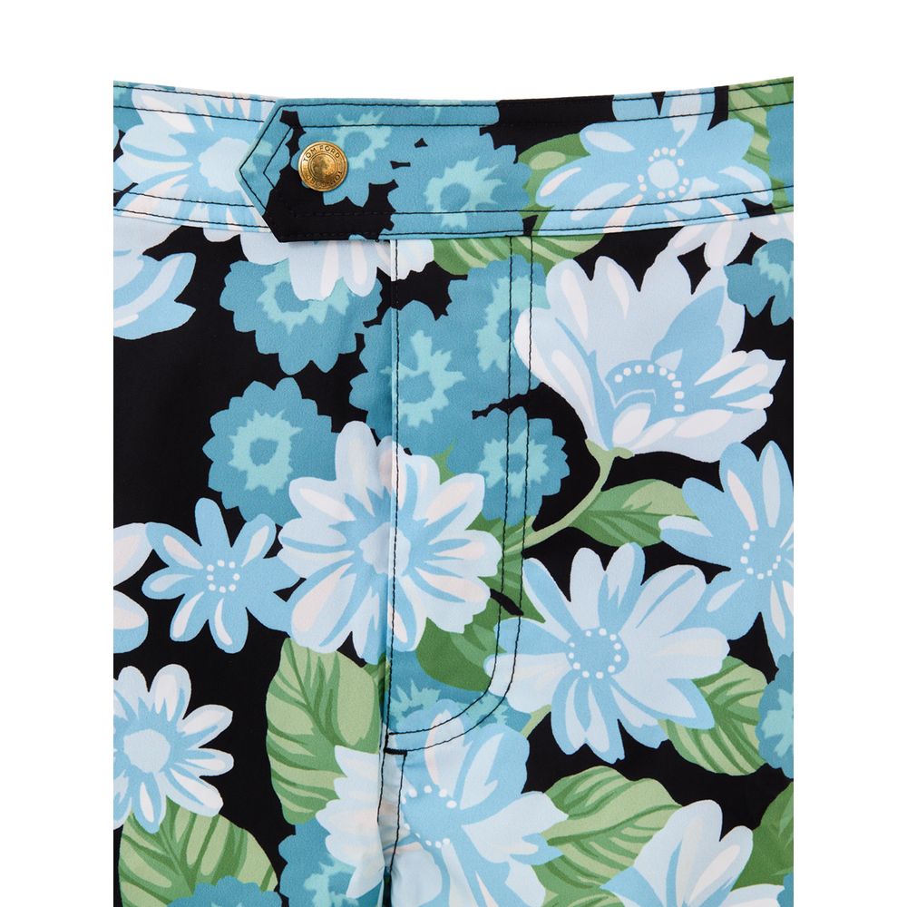 Tom Ford Blue Polyamide Swim Shorts | Regal Royce
