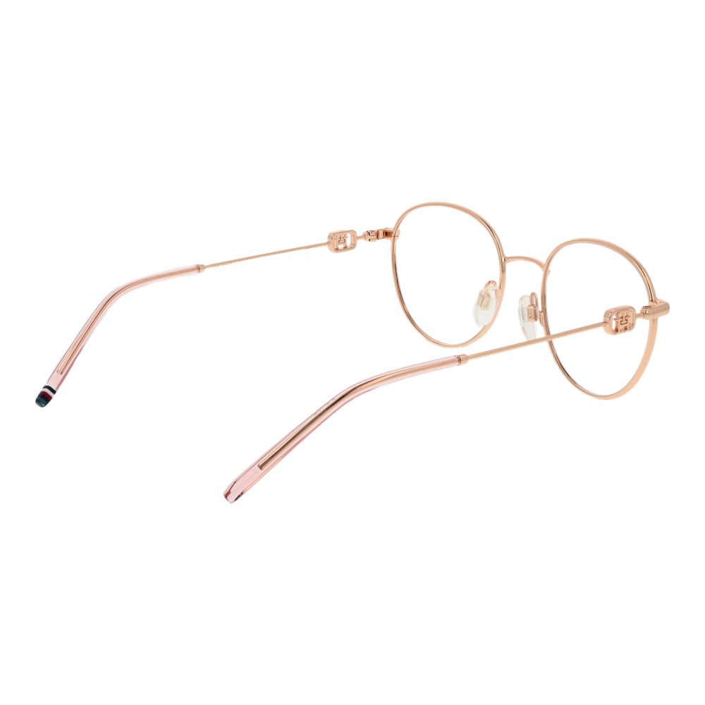 Tommy Hilfiger Gold Stainless Steel Glasses (Frames) | Regal Royce