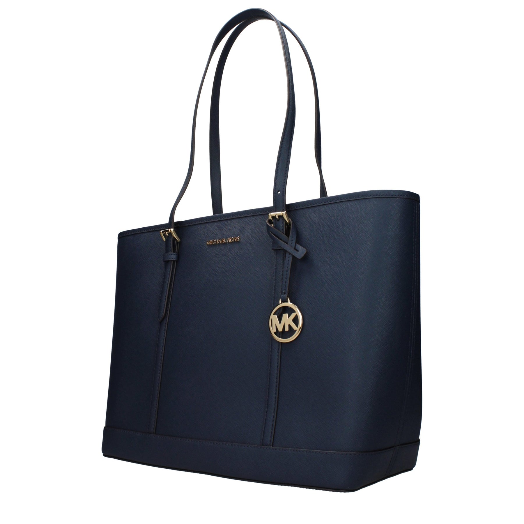 Michael Kors Blue Leather Shoulder Bag | Regal Royce
