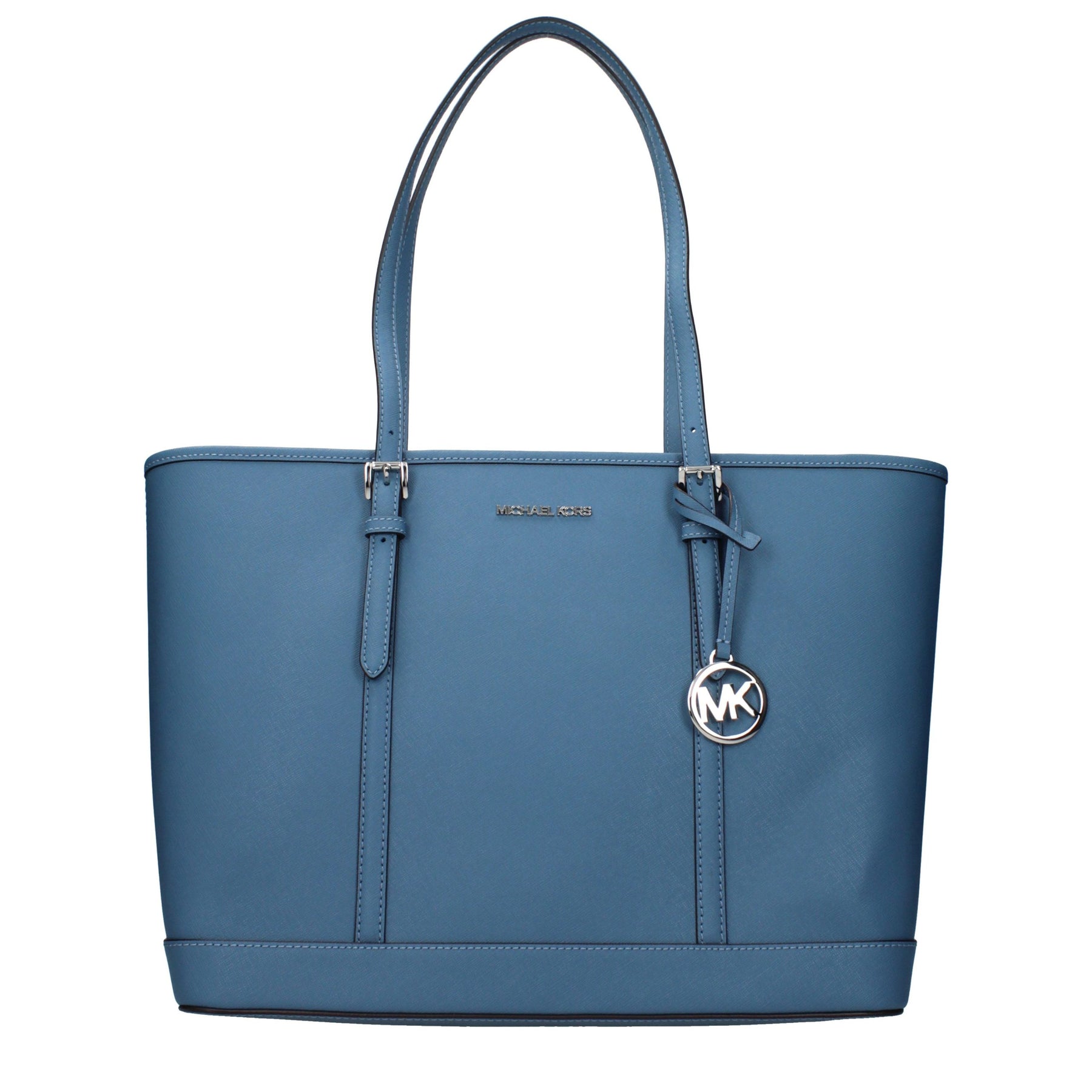 Michael Kors Blue Leather Shoulder Bag | Regal Royce