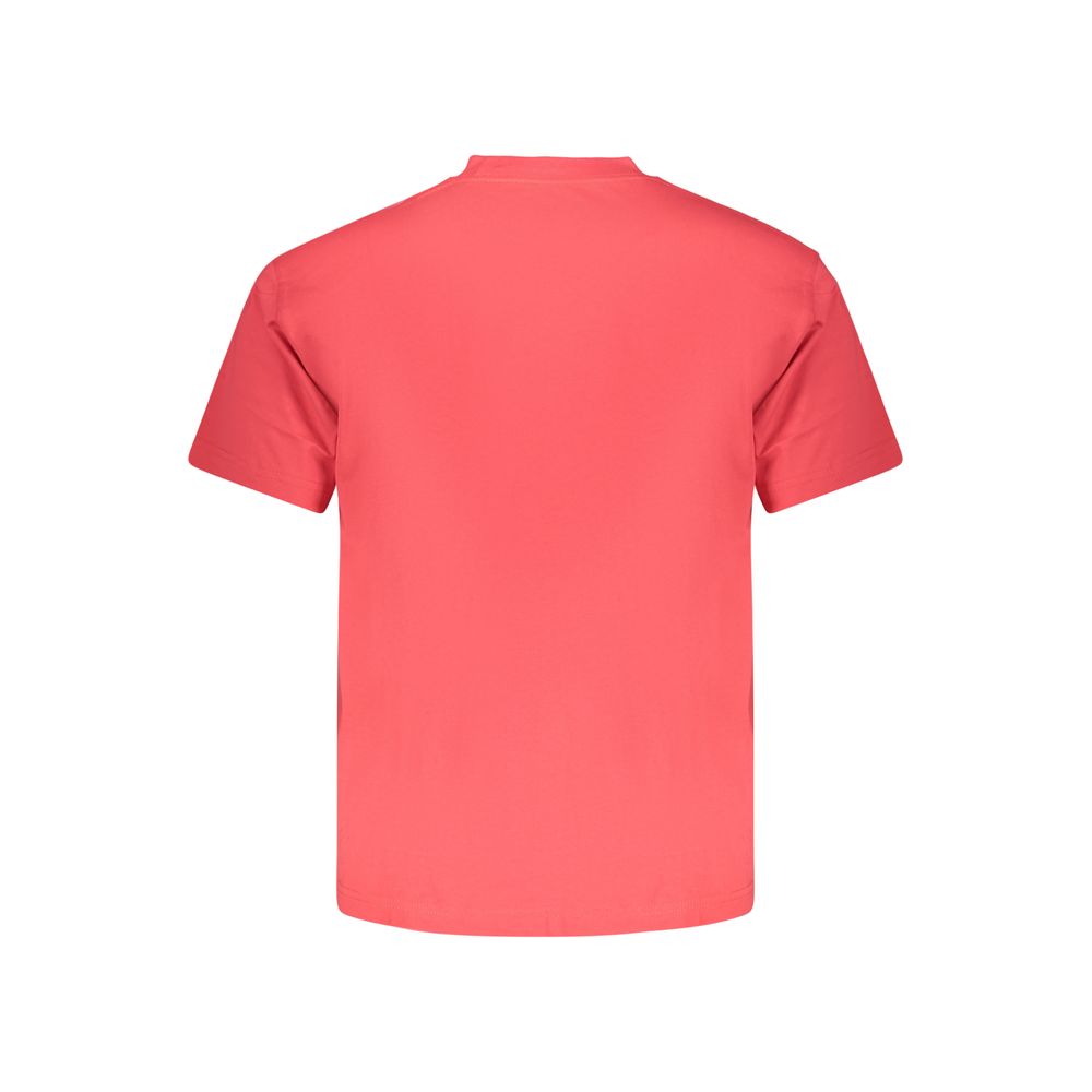 Vans Rosso Cotton Men T-Shirt | Regal Royce