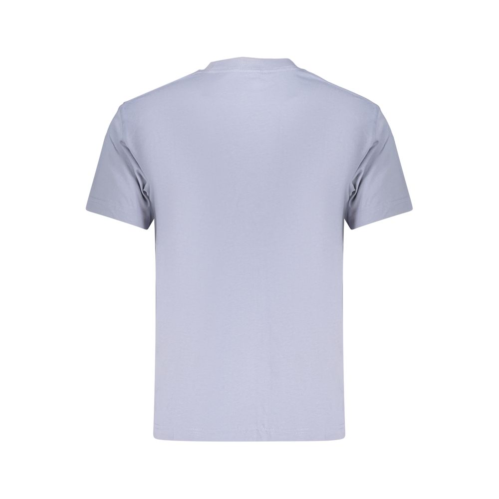 Vans Blue Cotton Men's T-Shirt | Regal Royce