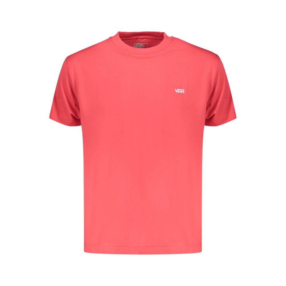 Vans Rosso Cotton Men T-Shirt | Regal Royce