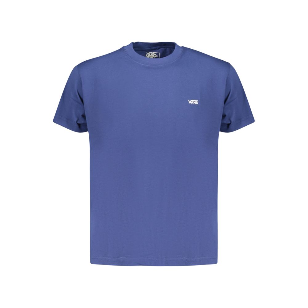 Vans Blue Cotton Men T-Shirt | Regal Royce