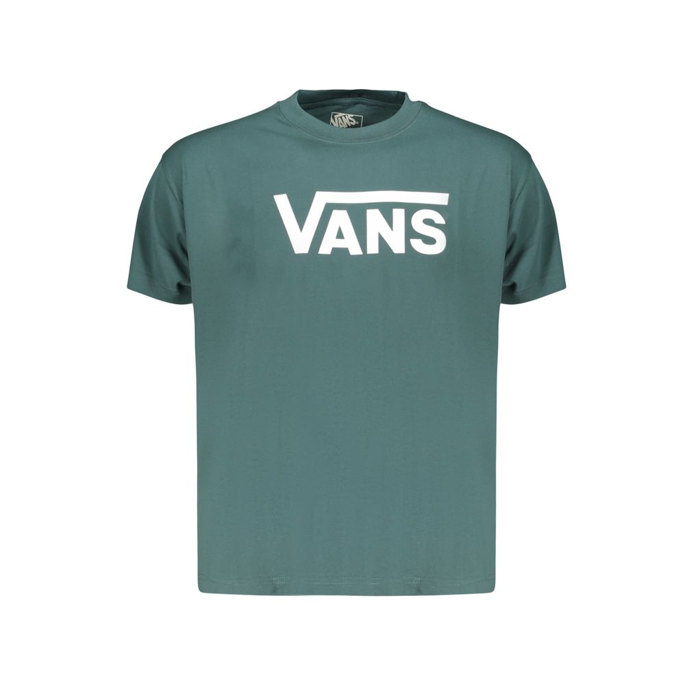 Vans Verde Cotton Men T-Shirt | Regal Royce