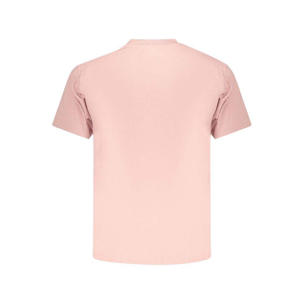 Vans Pink Cotton Men T-Shirt | Regal Royce