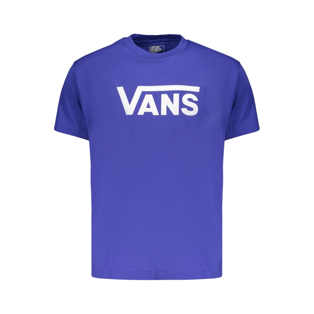 Vans Blue Cotton Men's T-Shirt | Regal Royce