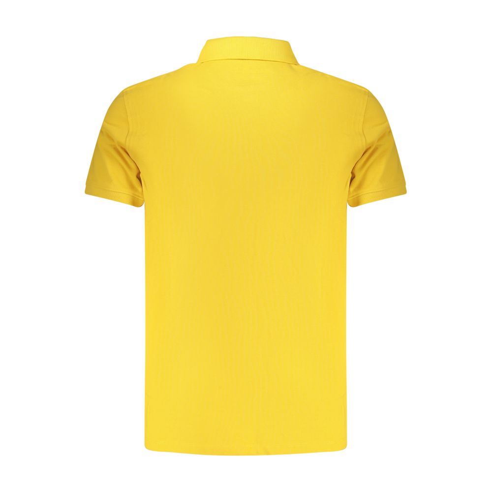 Timberland Yellow Cotton Men Polo Shirt | Regal Royce