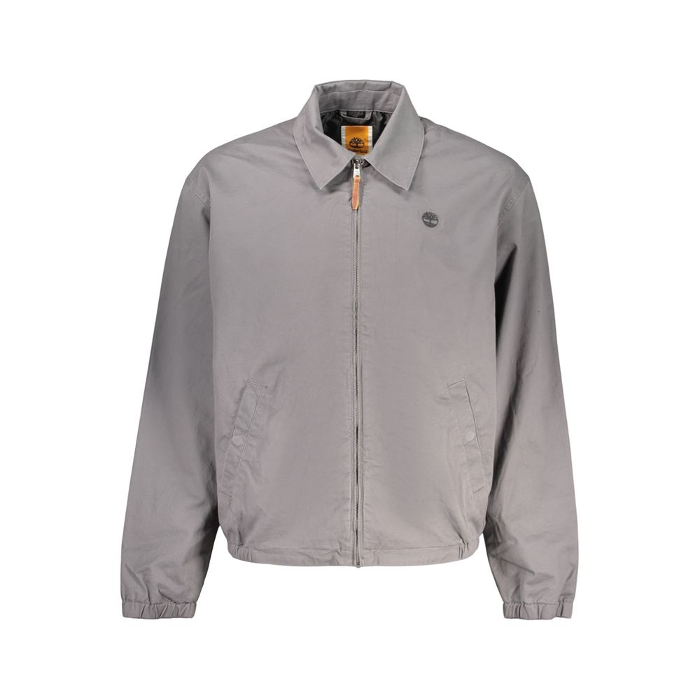 Timberland Grigio Cotton Men's Jacket | Regal Royce