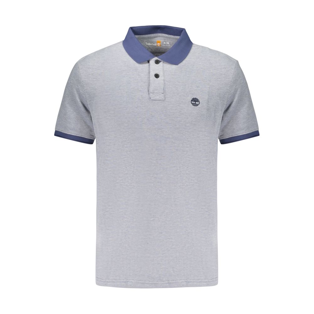 Timberland Blue Cotton Men's Polo Shirt | Regal Royce