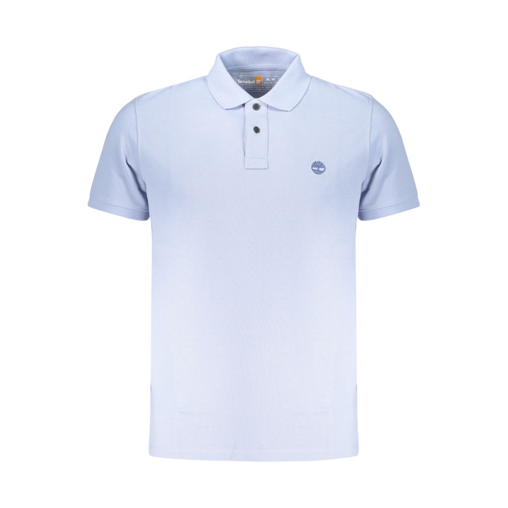 Timberland Azzurro Cotton Men Polo Shirt | Regal Royce