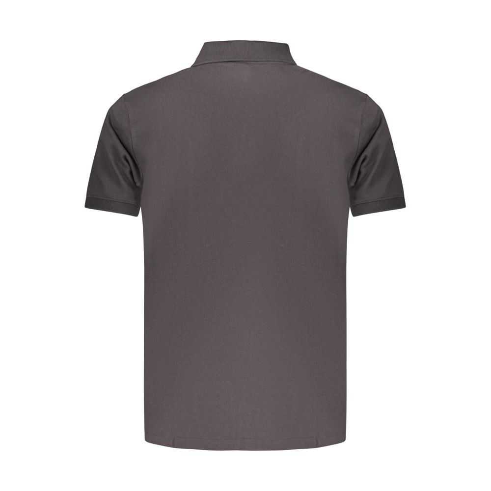 Timberland Black Cotton Men Polo Shirt | Regal Royce
