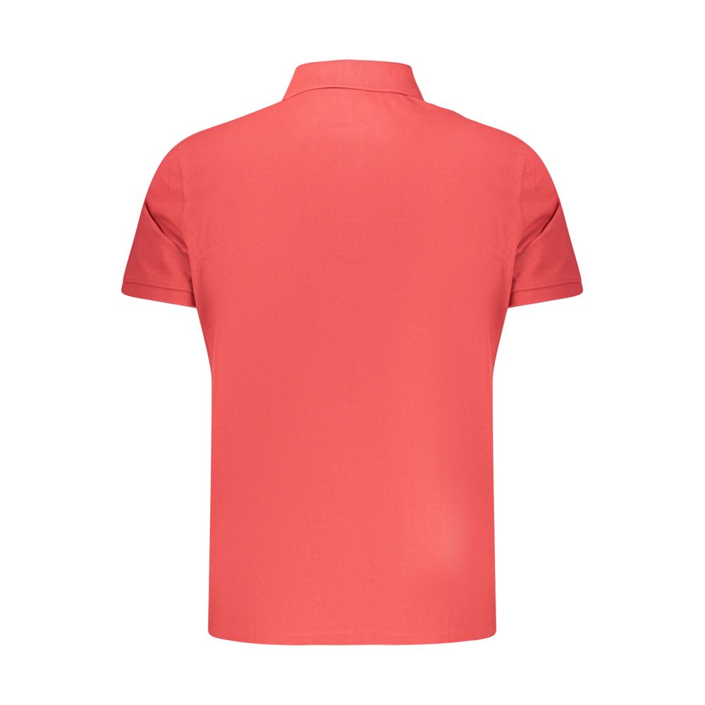 Timberland Red Organic Cotton Men Polo | Regal Royce