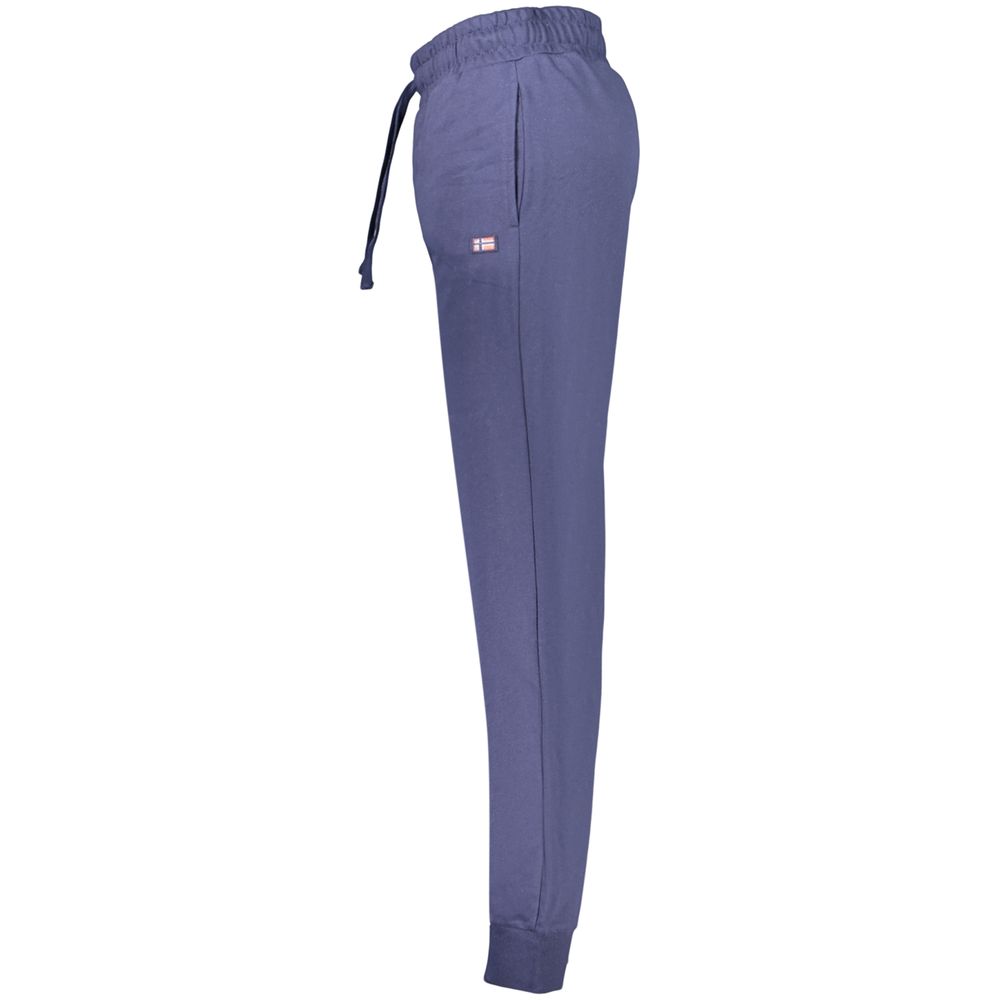 Norway 1963 Blu Cotton Men's Sports Trouser | Regal Royce