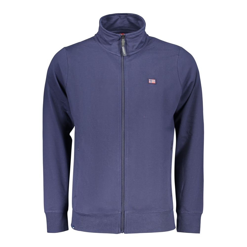 Norway 1963 Blue Cotton Men Sweatshirt | Regal Royce