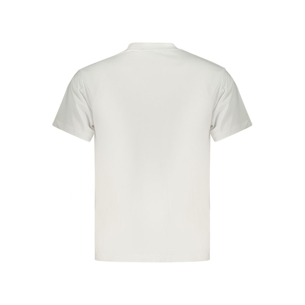 Vans Bianco Cotton Men T-Shirt | Regal Royce