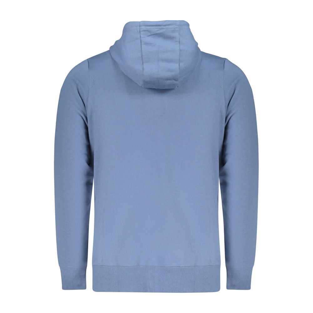 Norway 1963 "Blu Cotton Mens Sweatshirt with Hood" | Regal Royce