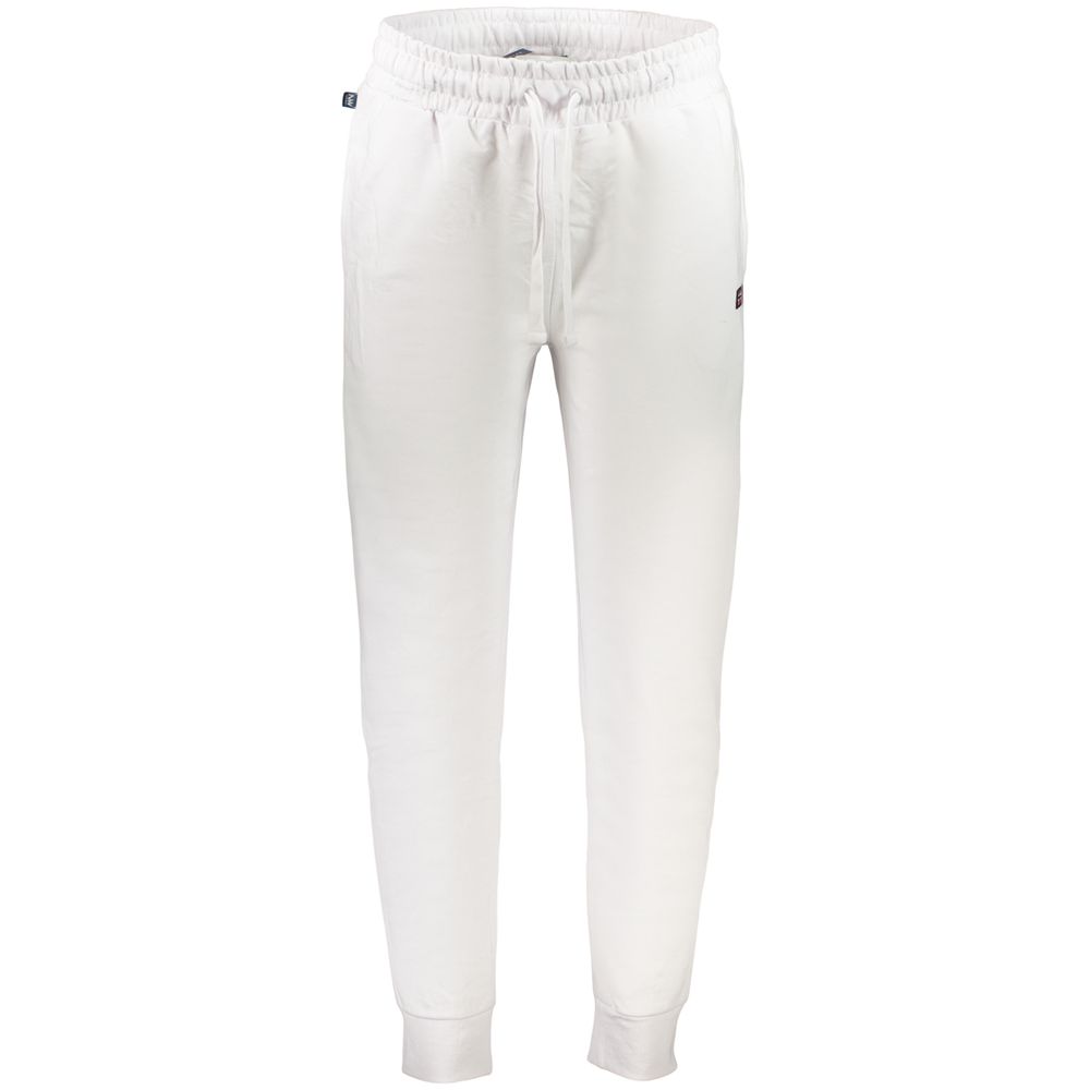 Norway 1963 Bianco Cotton Men's Trackpant | Regal Royce