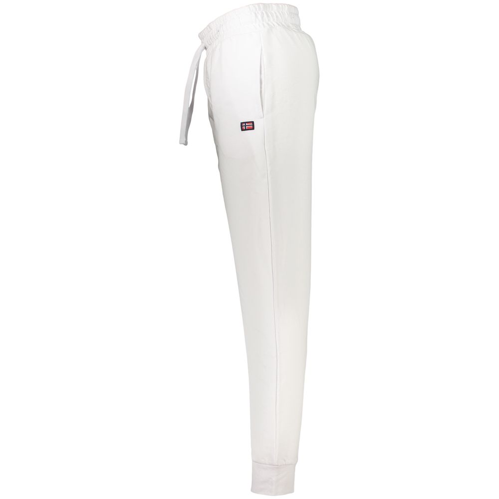 Norway 1963 Bianco Cotton Men's Trackpant | Regal Royce
