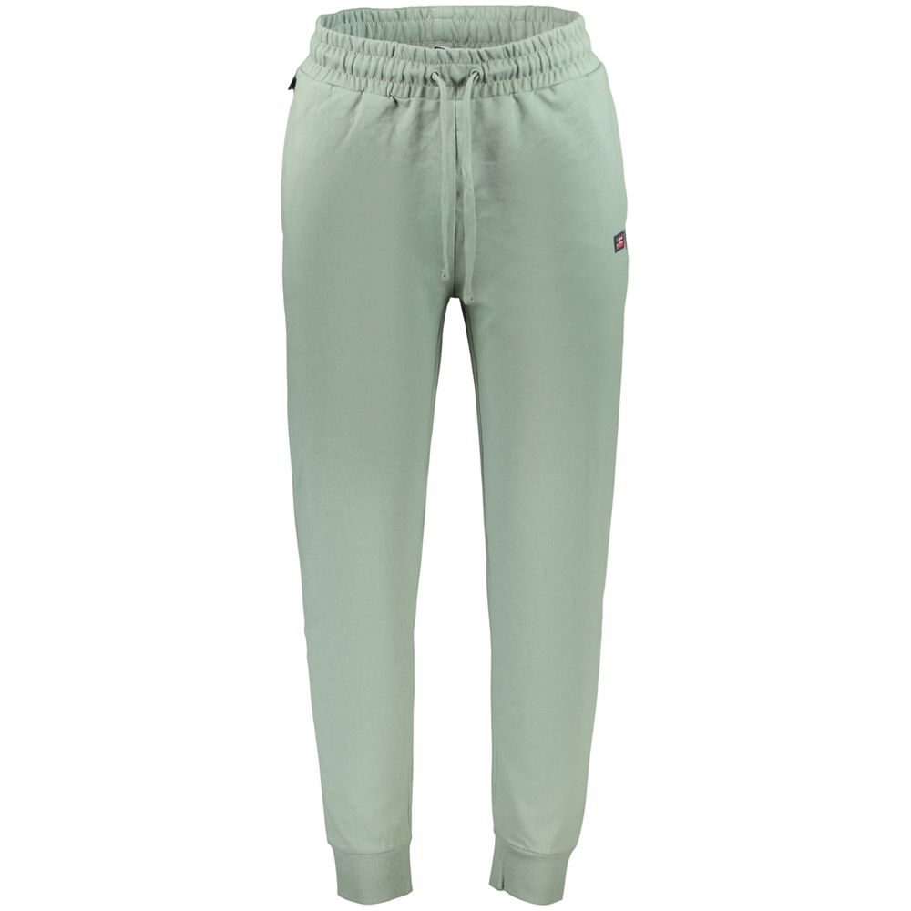 Norway 1963 Verde Cotton Men's Tracksuit Pant | Regal Royce