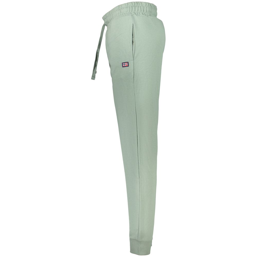 Norway 1963 Verde Cotton Men's Tracksuit Pant | Regal Royce
