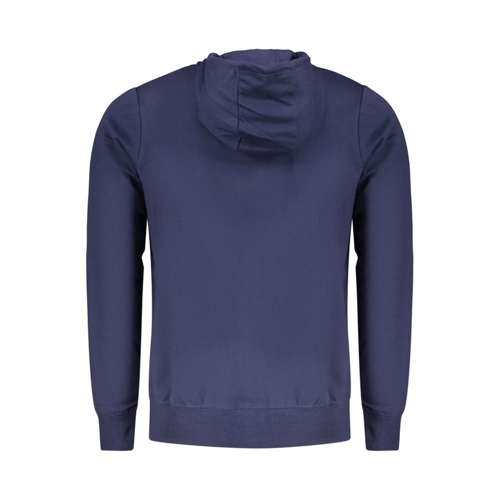 Norway 1963 Blue Cotton Men's Hoodie | Regal Royce