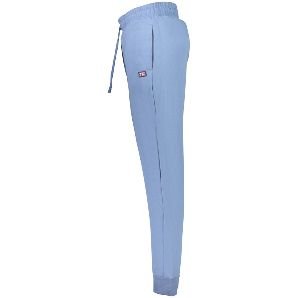 Norway 1963 Blu Cotton Mens Trousers | Regal Royce