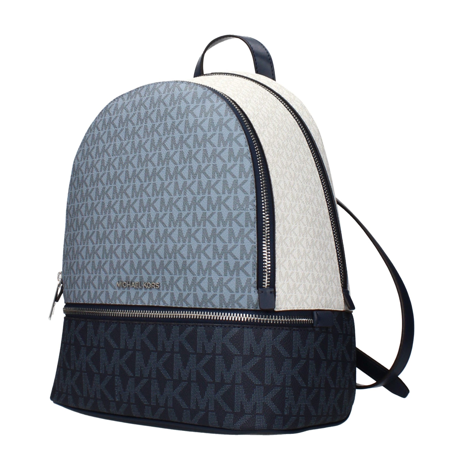 Michael Kors Blue Fabric Backpack | Regal Royce
