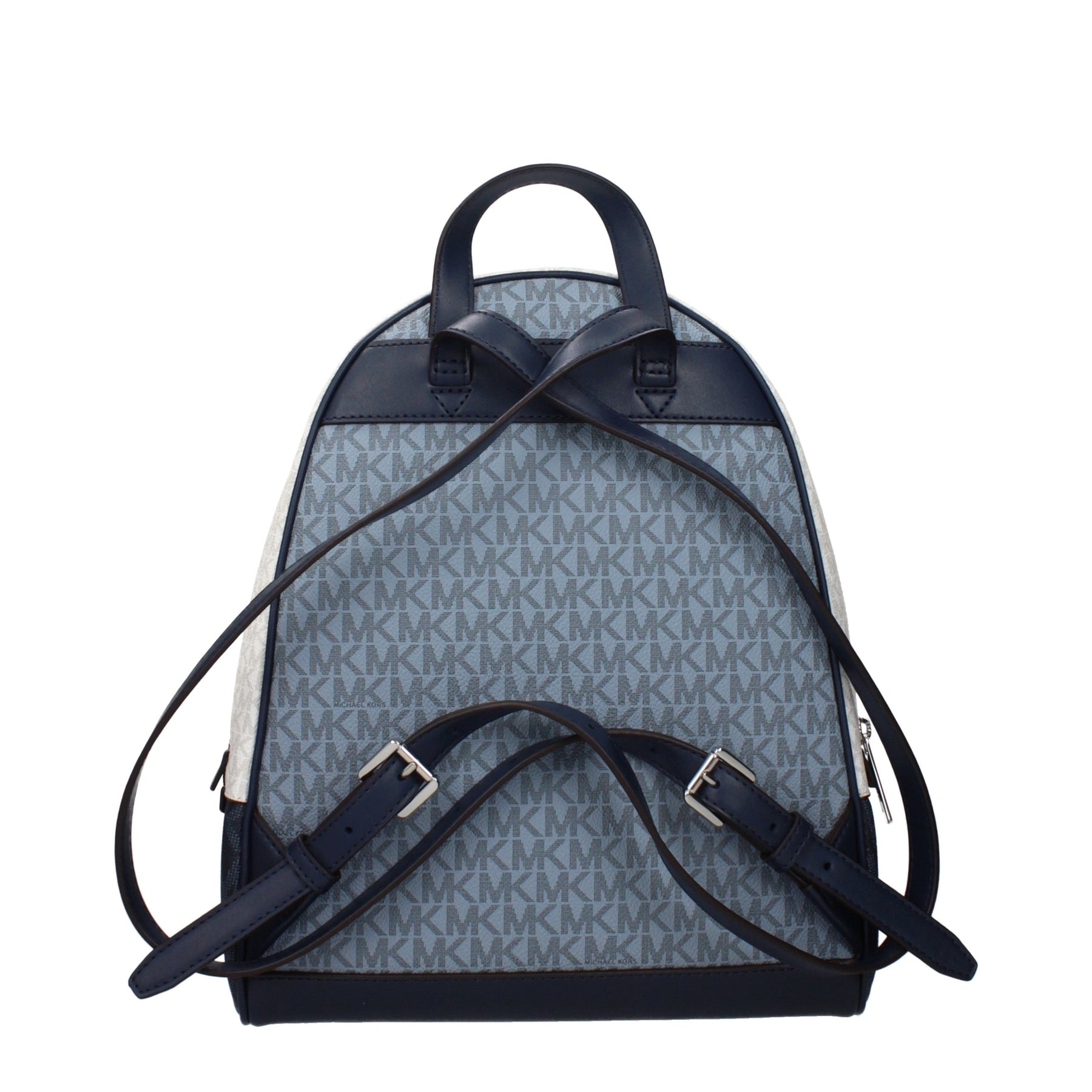 Michael Kors Blue Fabric Backpack | Regal Royce