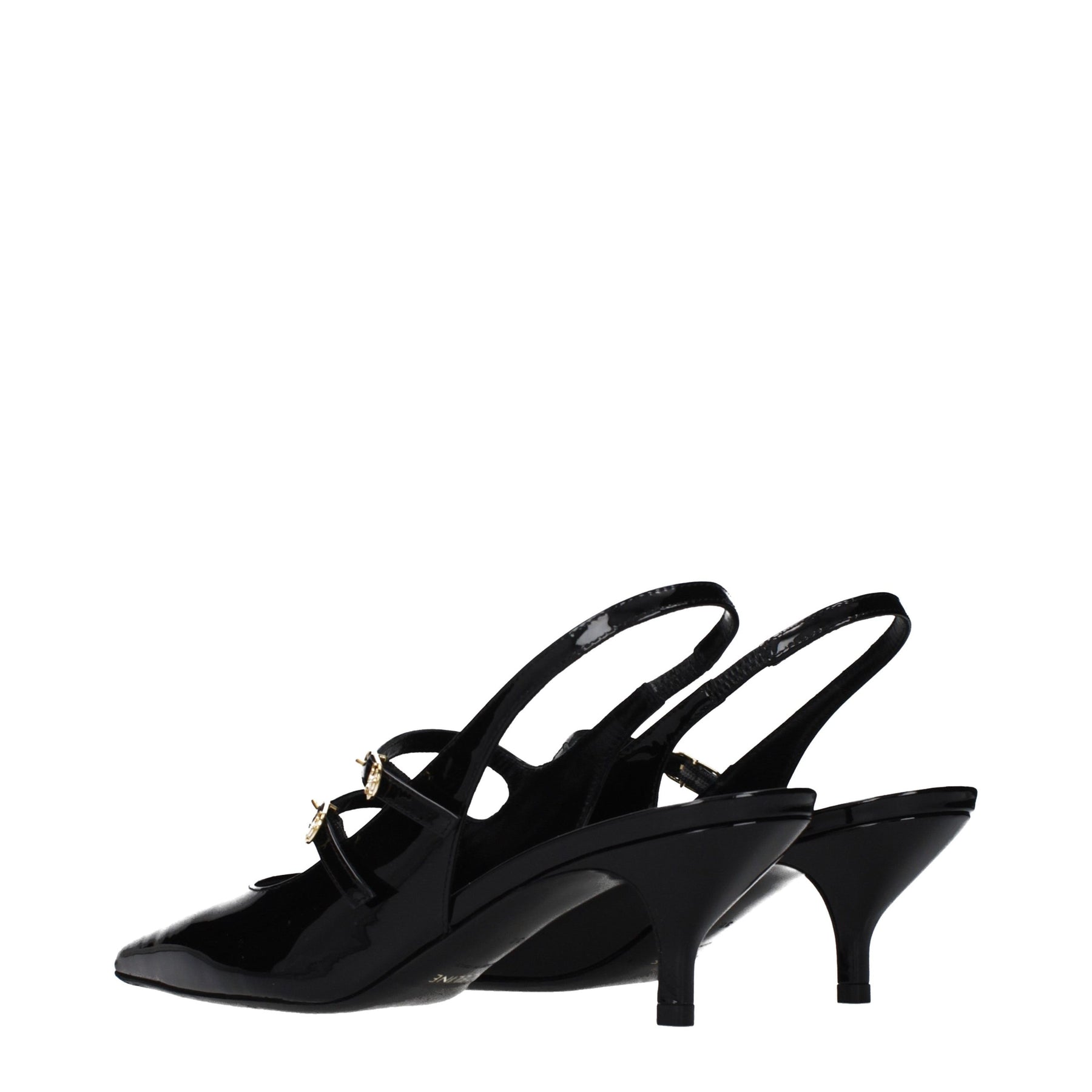 Celine Black Leather Sandals | Regal Royce