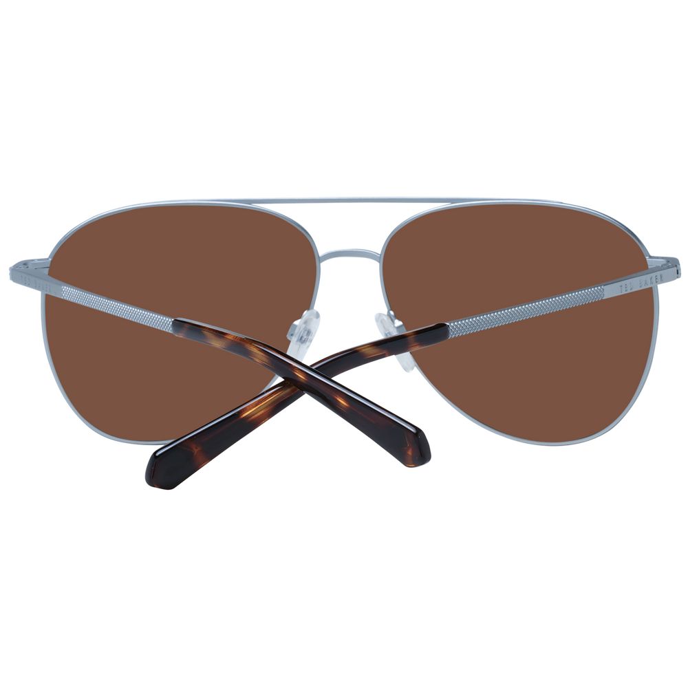 Ted Baker Silver Stainless Steel Sunglasses | Regal Royce