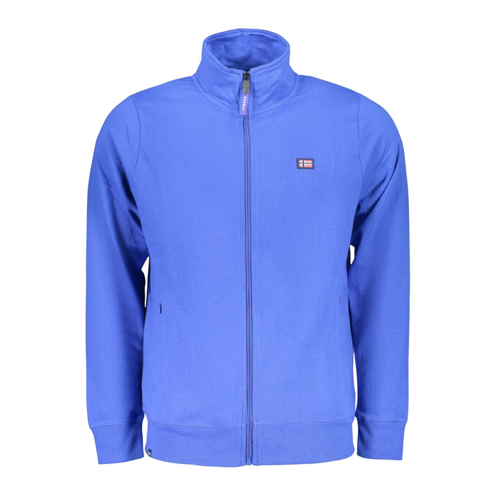 Norway 1963 Blue Cotton Men Sweatshirt | Regal Royce