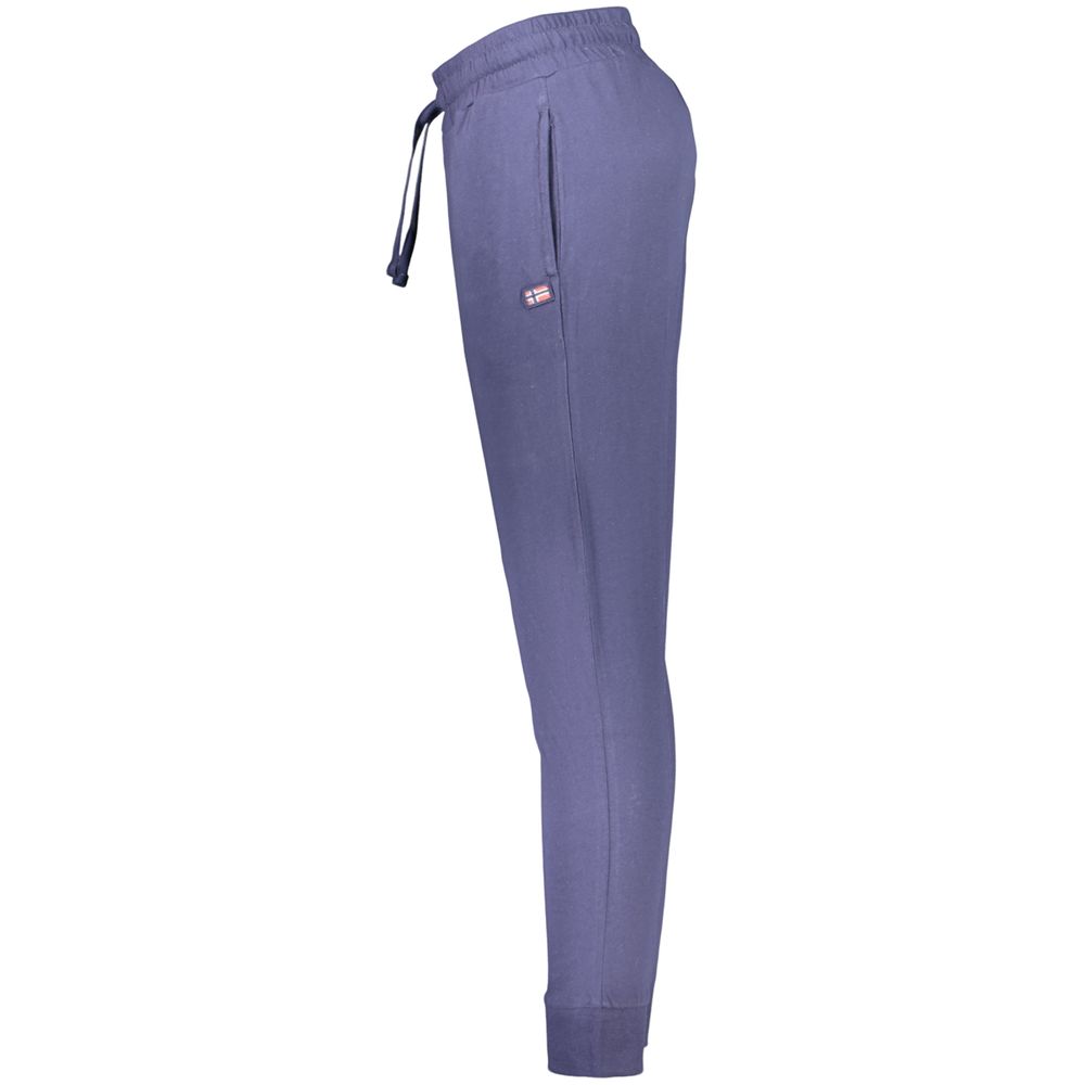 Norway 1963 Blue Cotton Men's Track Pant | Regal Royce