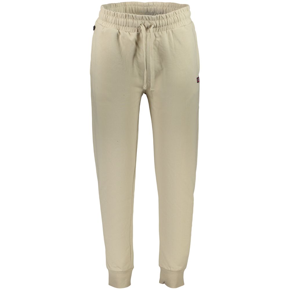 Norway 1963 Beige Cotton Men's Sweatpants | Regal Royce
